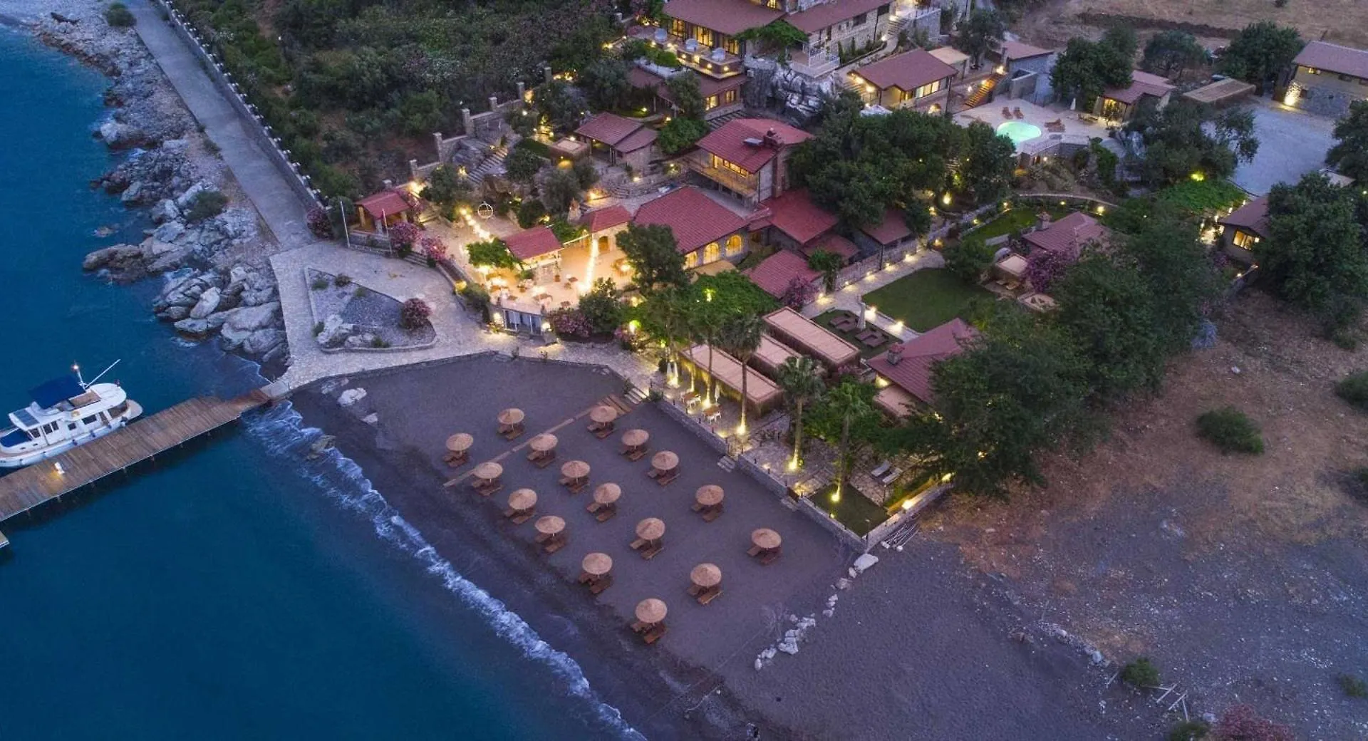 Teras 2, Villa Florya Marmaris