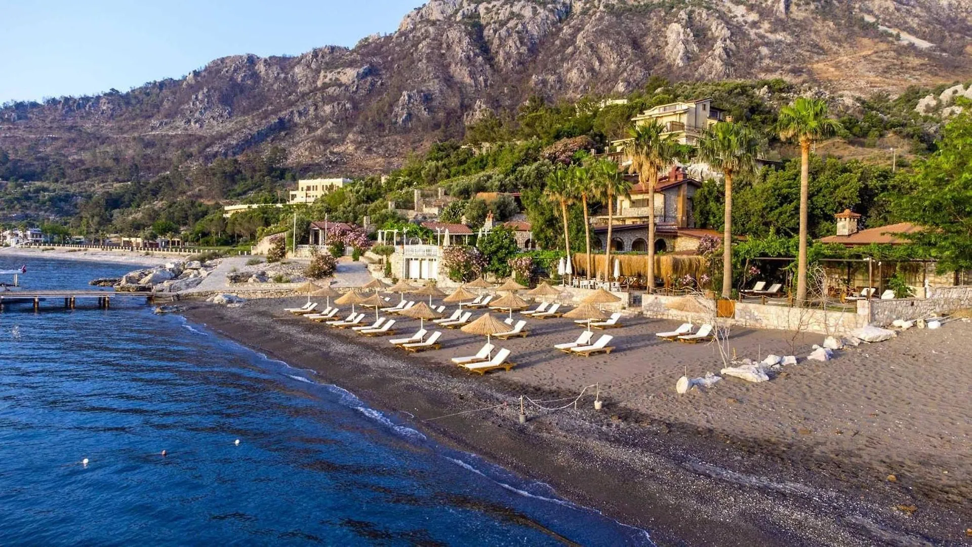 Teras 2, Villa Florya Marmaris