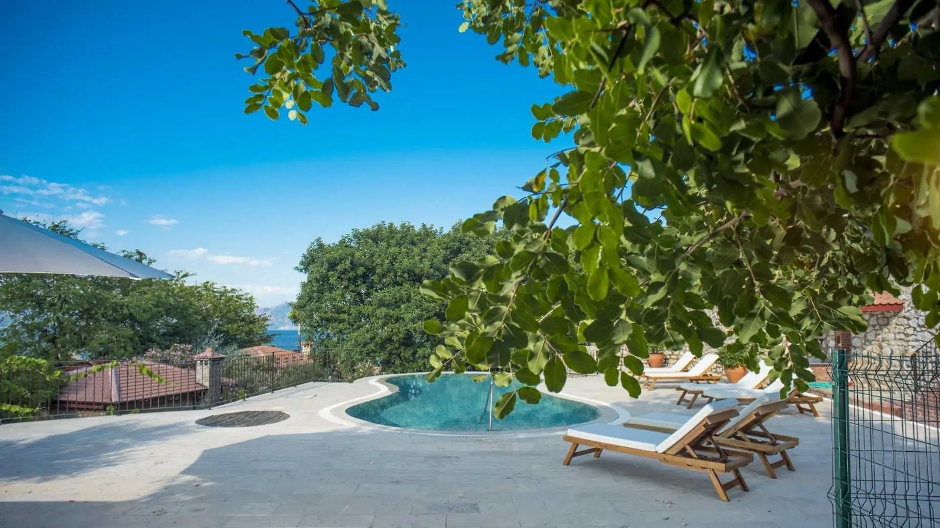 Teras 2, Villa Florya Marmaris Semesterbostad